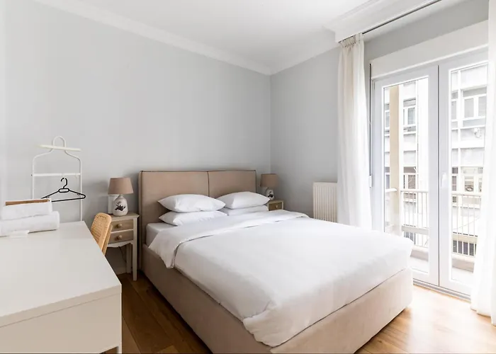 Eclair By Halu! - 2-bedroom Pet Friendly In The Center * Tesalónica